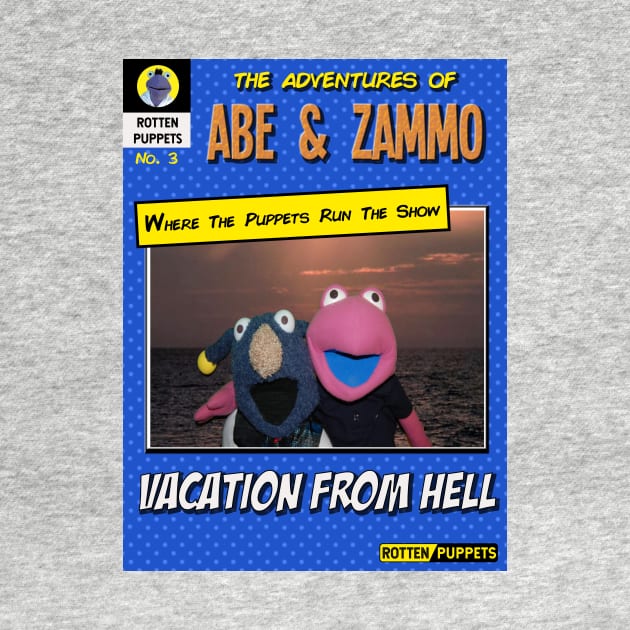 Vacation From Hell by FleeceHEAD